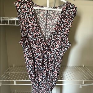 Floral Sleeveless Dress